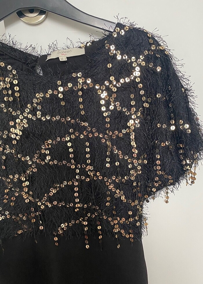 Payetli elbise - Görsel 4