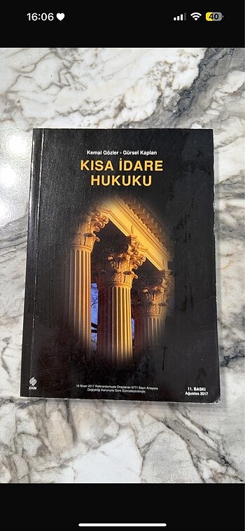 idare hukuku kitap