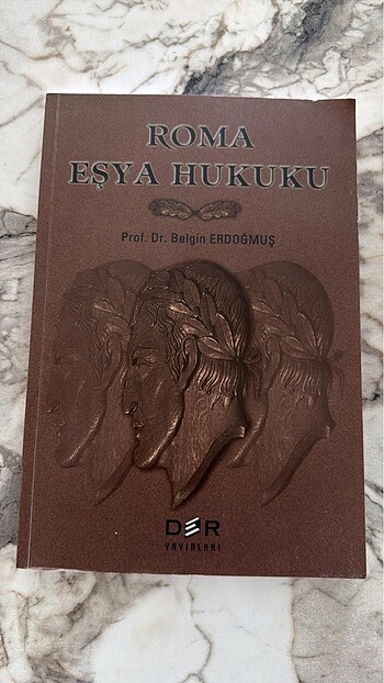 eşya hukuku kitabı