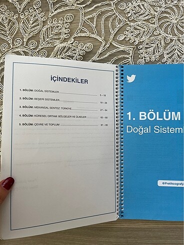 Ayt cografya konu ozet
