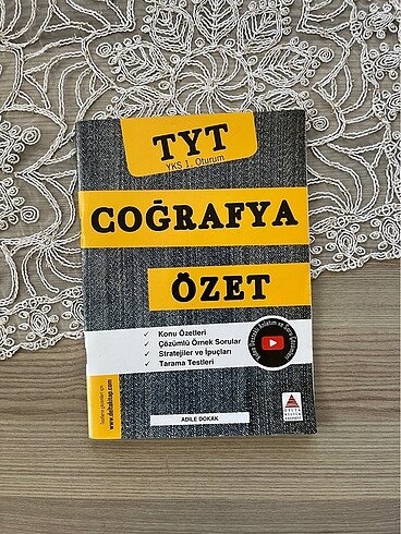 Tyt cografya ozet kitabi