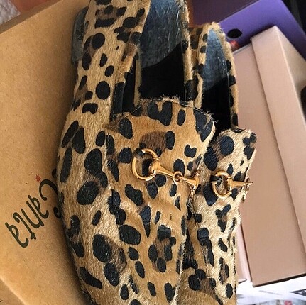 Leopar loafer