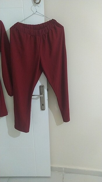 l Beden bordo Renk Yunik