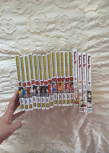 Manga Çizgi Roman Seti