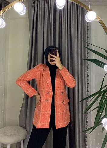 BLEZER TÜVİT CEKET 42 BEDEN