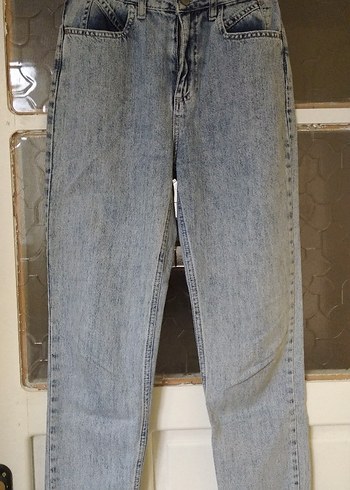 Trendyol & Milla Acik Mavi Rahat Kesim Denim Jean