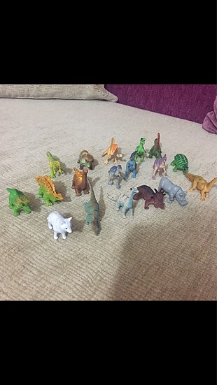  Minik dinozorlar ve eski çağ