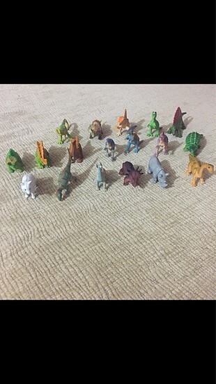  Beden Minik dinozorlar ve eski çağ
