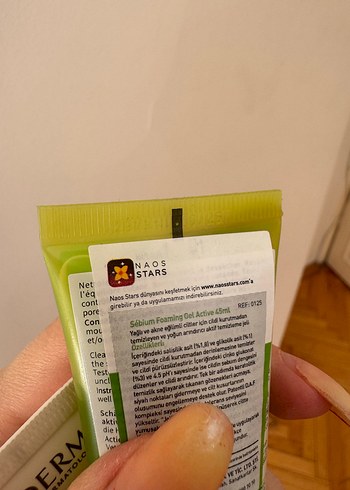Beden Bioderma Sebium yüz temizleme jeli pore refiner