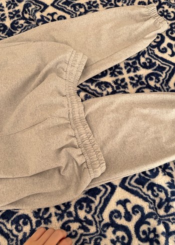 Oysho Gri eşofman altı jogger