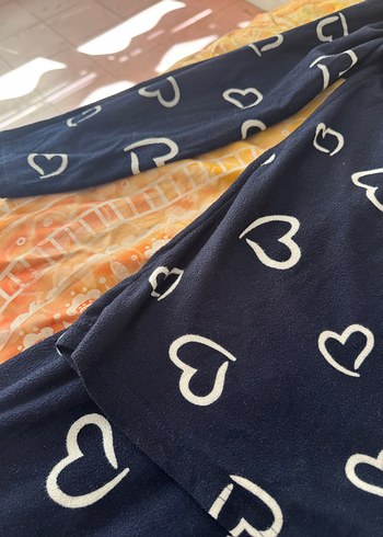 Penti Lacivert kalpli pijama takımı