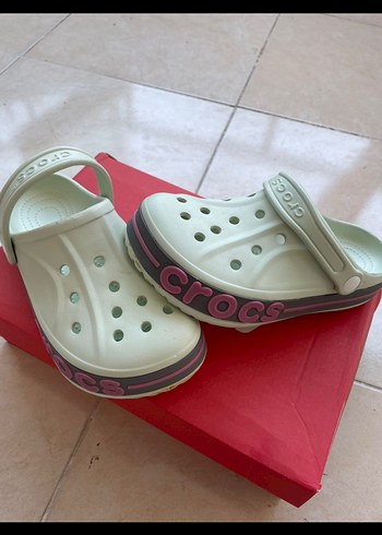 37 Beden Crocs sıfır ürün