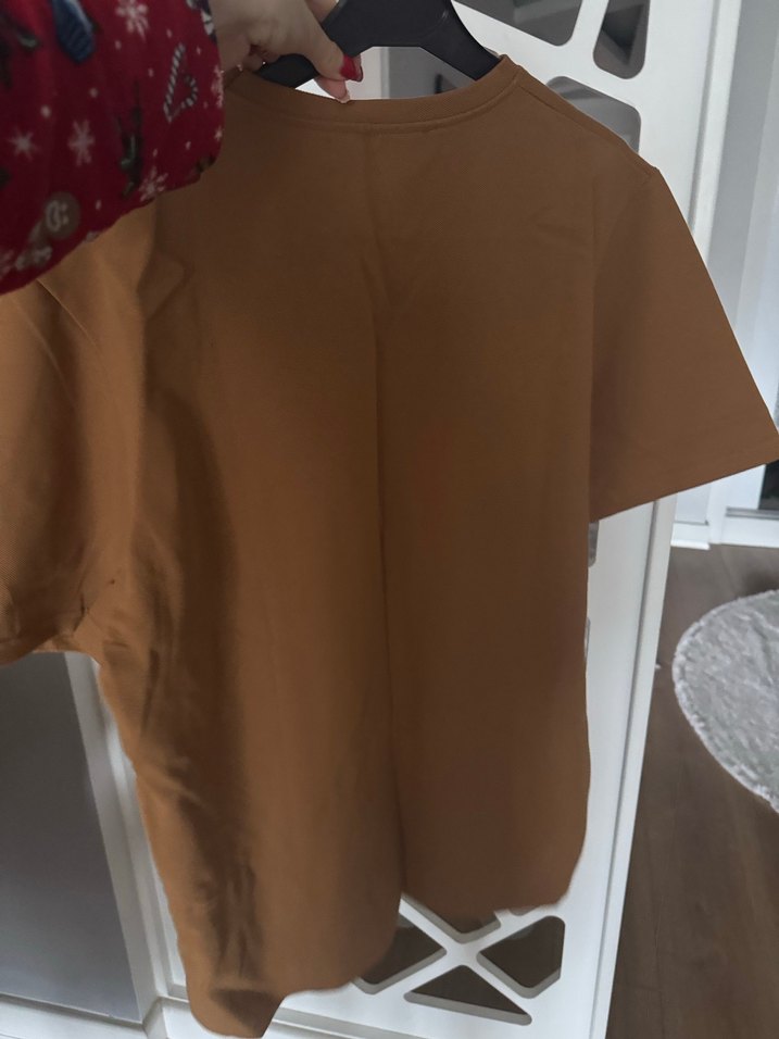 U.s polo tshirt v yaka - Görsel 4