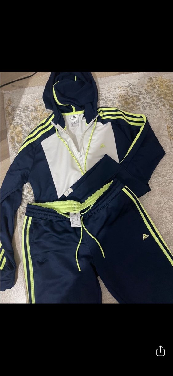 Adidas orijinal eşofman takımı - Görsel 2