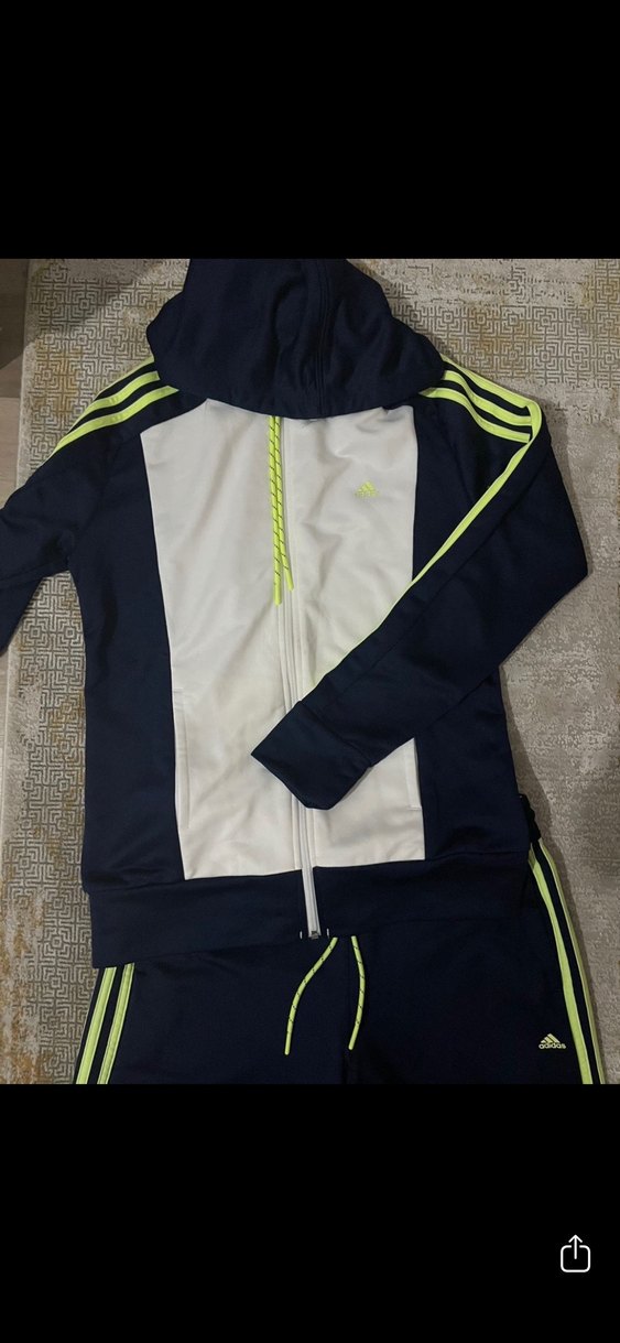 Adidas orijinal eşofman takımı - Görsel 4