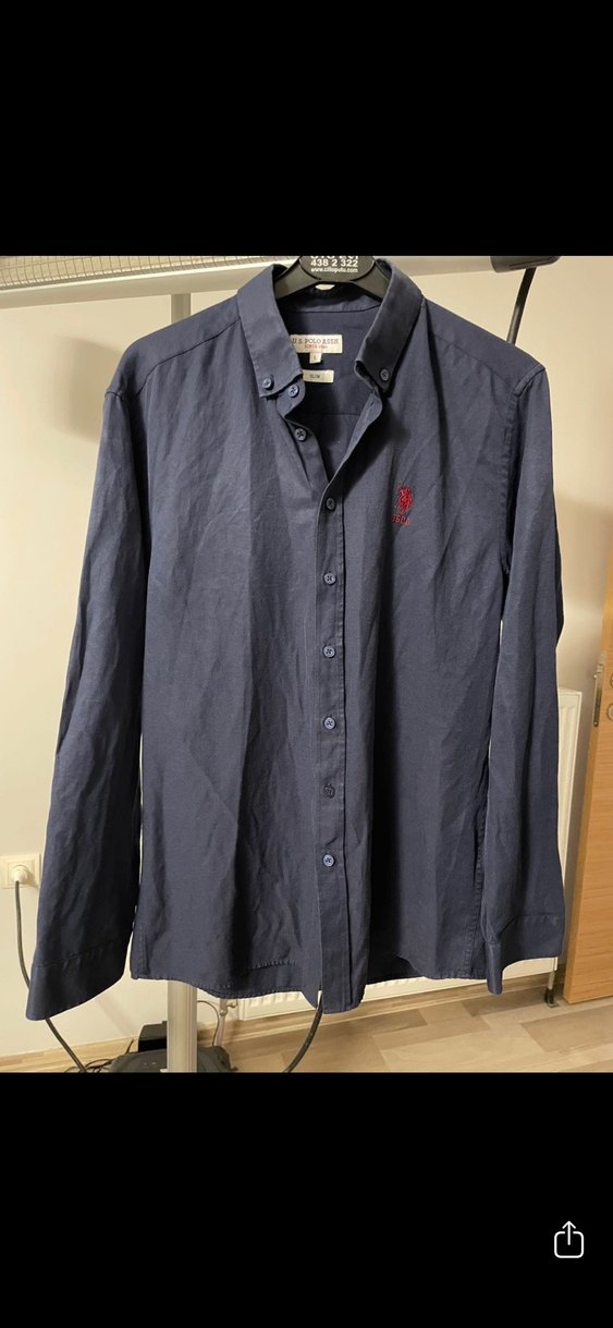 U.s polo erkek gömlek - Görsel 3