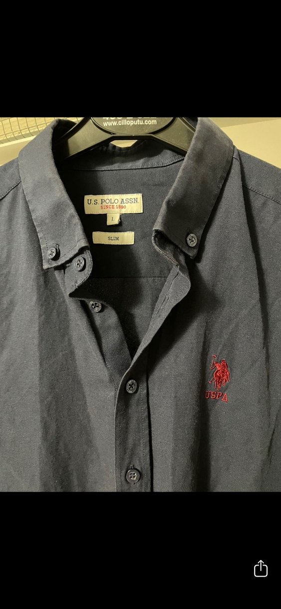 U.s polo erkek gömlek - Görsel 2