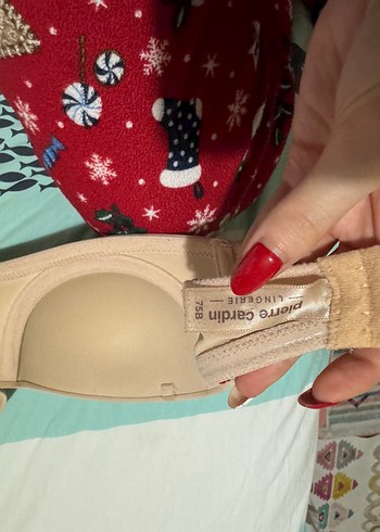 Pierre cardin straplez sütyen ten rengi - Görsel 3