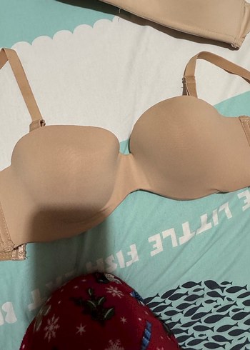 Pierre cardin straplez sütyen ten rengi - Görsel 2