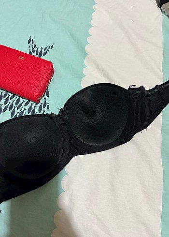 Siyah straplez sütyen - Görsel 2