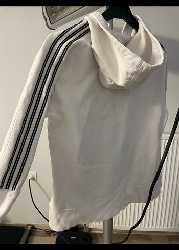 Adidas Beyaz Kadın hırka - Görsel 3