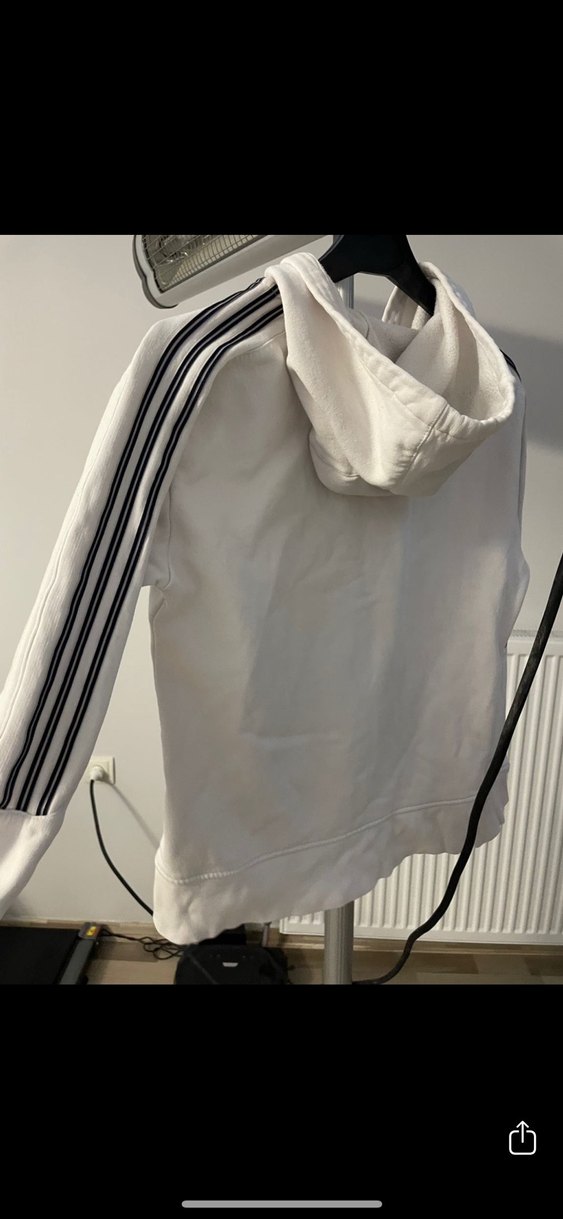 Adidas Beyaz Kadın hırka - Görsel 3