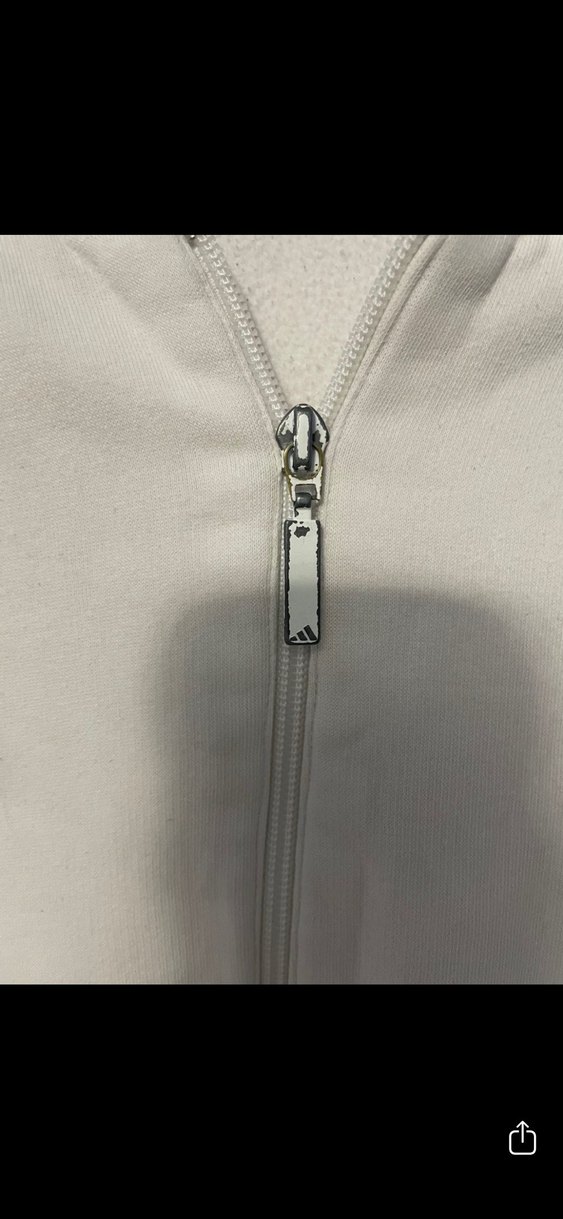 Adidas Beyaz Kadın hırka - Görsel 2