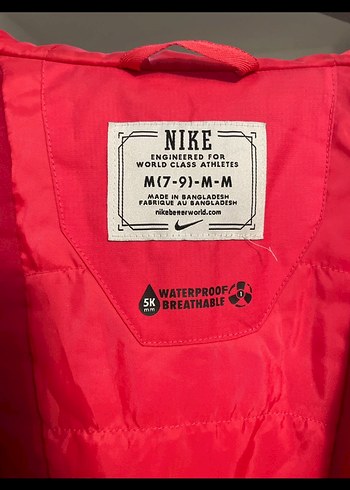 Nike orijinal su geçirmez mont - Görsel 4