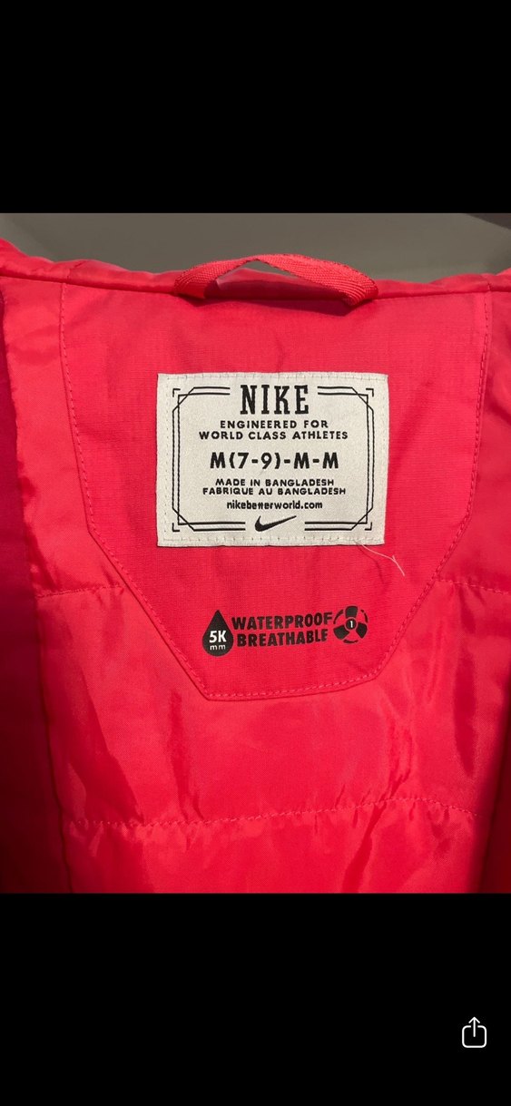 Nike orijinal su geçirmez mont - Görsel 4