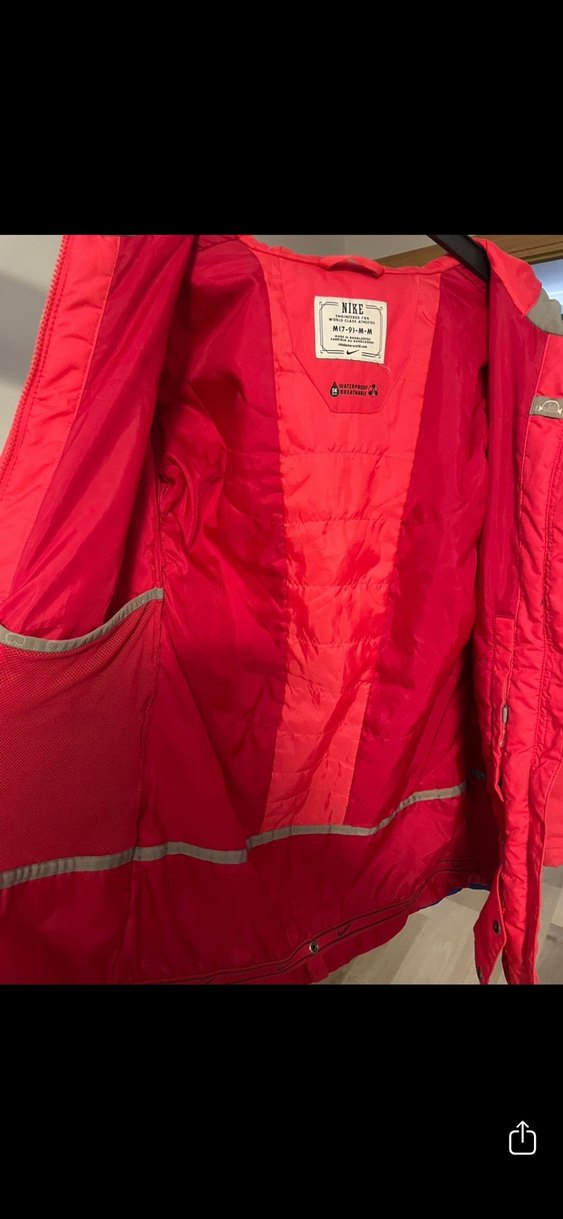 Nike orijinal su geçirmez mont - Görsel 5