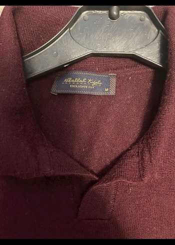 Abdullah kiğılı triko kazak polo yaka - Görsel 2