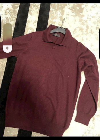 Abdullah kiğılı triko kazak polo yaka - Görsel 3