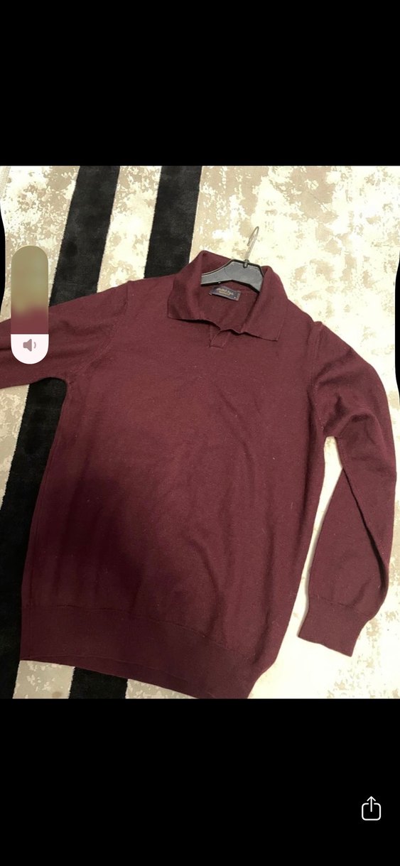 Abdullah kiğılı triko kazak polo yaka - Görsel 3