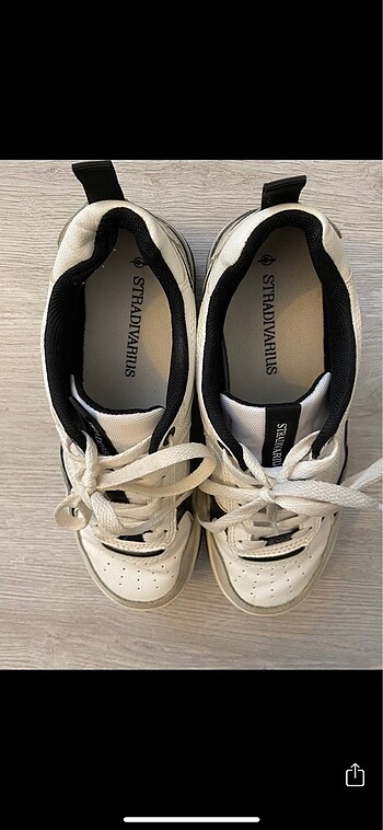 36 Beden stradivarius sneaker spor ayakkabi