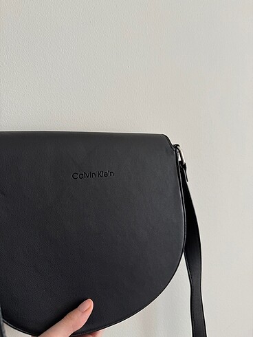 Calvin Klein calvin klein orijinal teddy çanta peluş