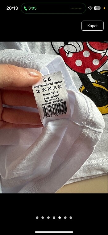 Disney lisanslı atlet mickey hello kitty - Görsel 5