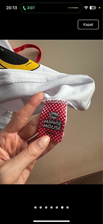 Disney lisanslı atlet mickey hello kitty - Görsel 6