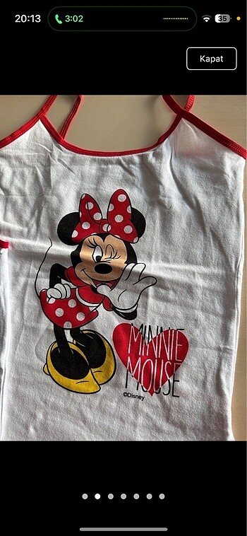 Disney lisanslı atlet mickey hello kitty - Görsel 2