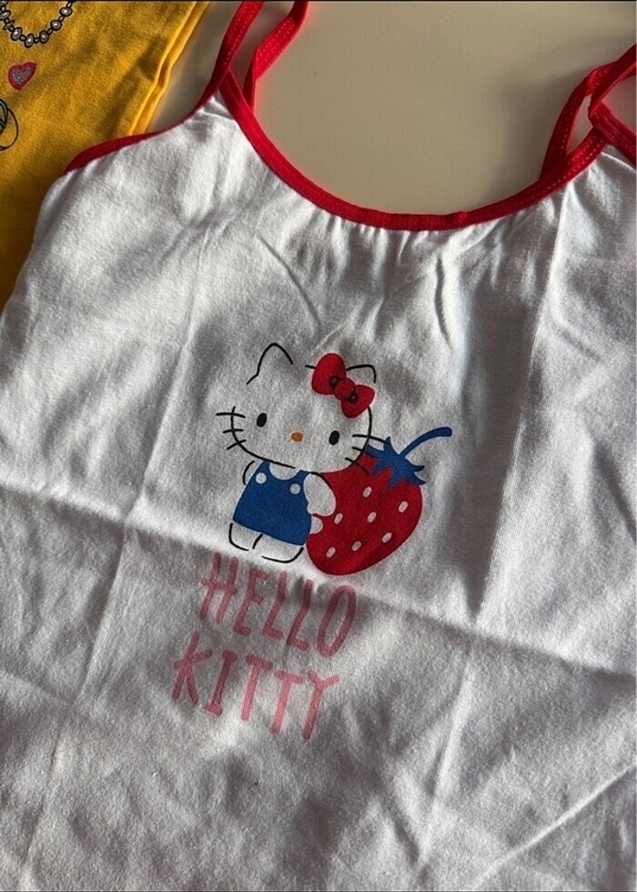 Disney lisanslı atlet mickey hello kitty - Görsel 3