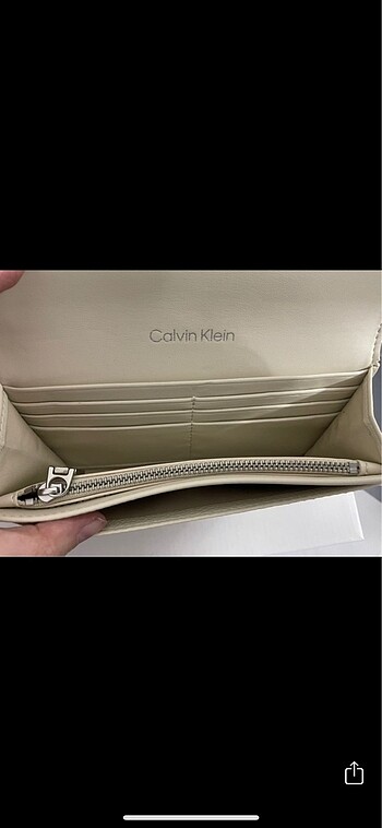 Calvin Klein Calvin klein cüzdan