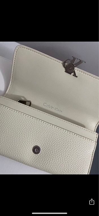 Beden ten rengi Renk Calvin klein cüzdan