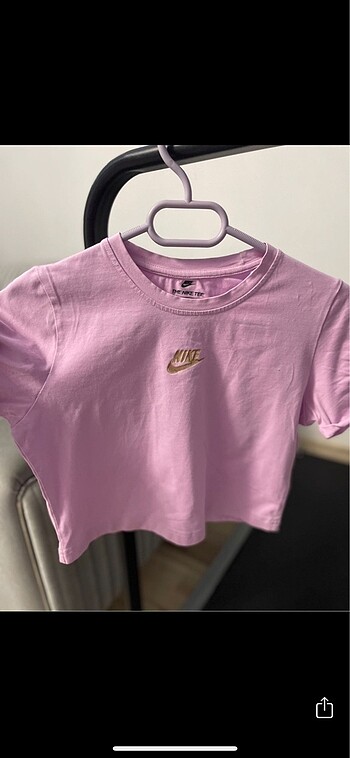 Nike orijinal crop spor tshirt spor