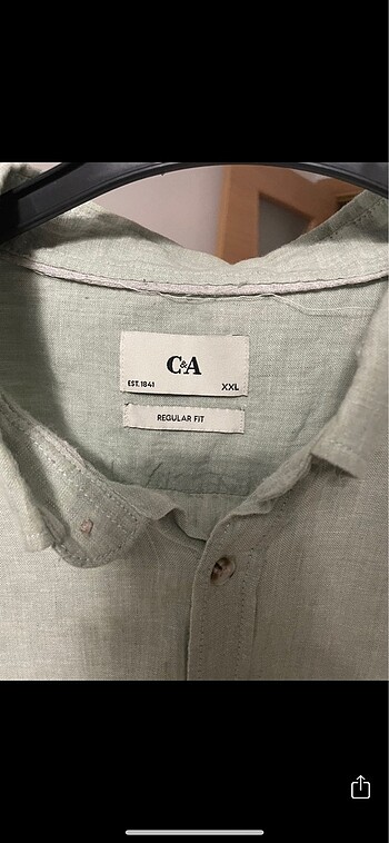 C&A Erkek keten gömlek