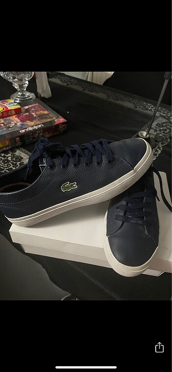 Lacoste spor ayakkabı