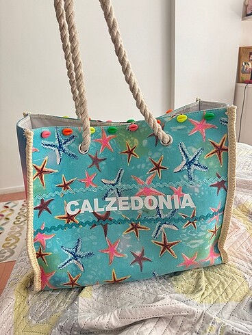 Calzedonia plaj çantası