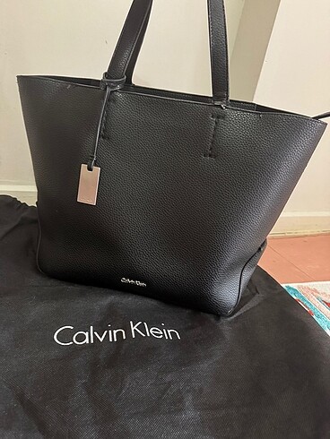Orijinal calvin klein çanta