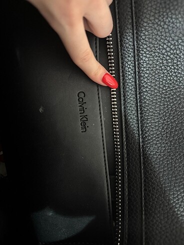 Beden siyah Renk Orijinal calvin klein çanta