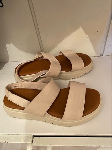 Nine West Nine west deri sandalet
