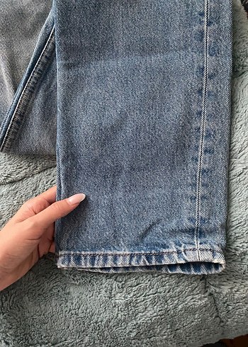 Bershka Düşük Bel Straight Jean - Görsel 3
