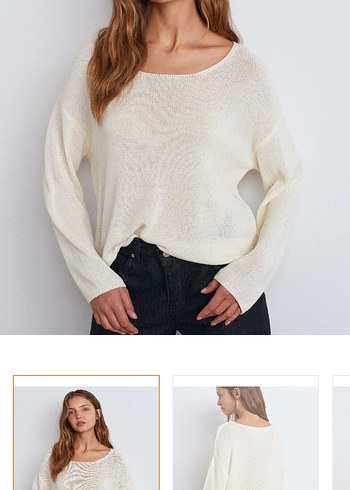 Dilvin Triko Kazak - Görsel 3